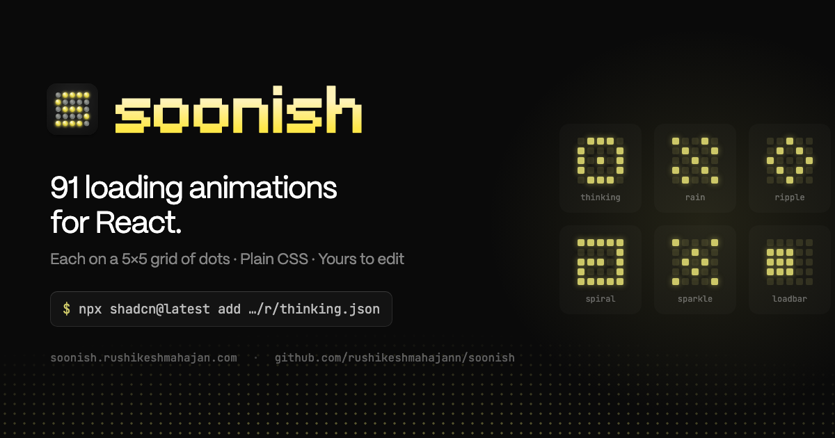 @soonish preview